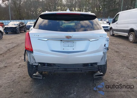 2017 Cadillac Xt5 Luxury z USA, uszkodzony, nr VIN 1GYKNBRS6HZ270491